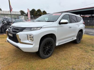 2022 MITSUBISHI PAJERO SPORT GSR (4WD) 7 SEAT 4D WAGON QF MY22 for sale in Riverina